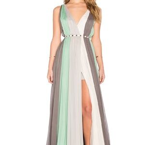 Halston Heritage Gown